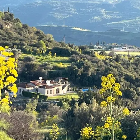 Gaia Residence, Peristerona, Polis Chrysochous Villa *