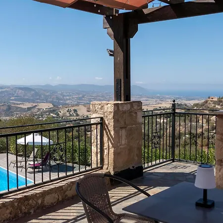 Gaia Residence, Peristerona, Polis Chrysochous Вилла Пафос