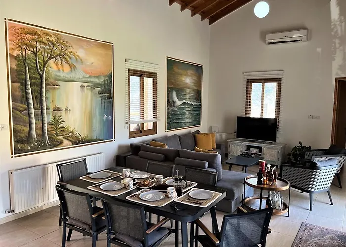 Gaia Residence, Peristerona, Polis Chrysochous * Paphos