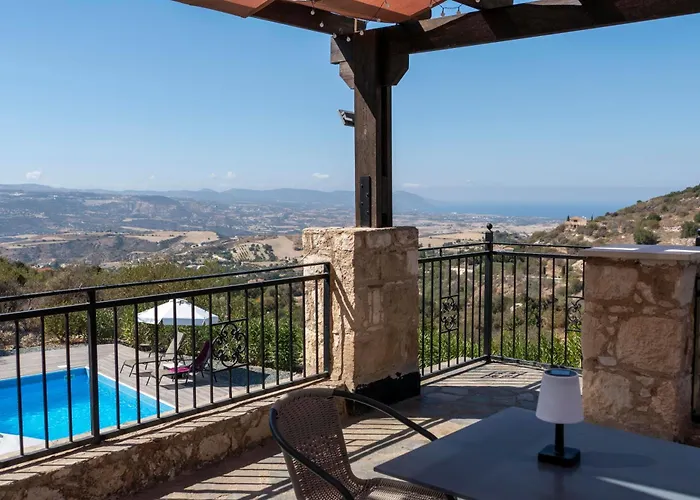 Gaia Residence, Peristerona, Polis Chrysochous Villa Paphos