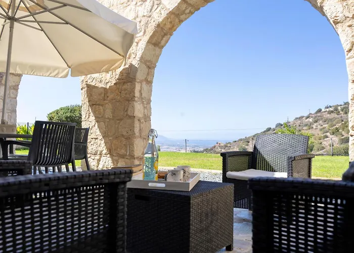 Gaia Residence, Peristerona, Polis Chrysochous Villa *