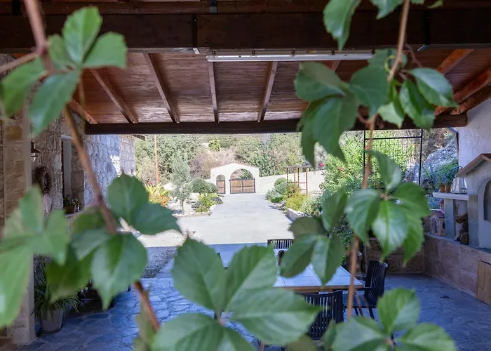 Gaia Residence, Peristerona, Polis Chrysochous Villa *