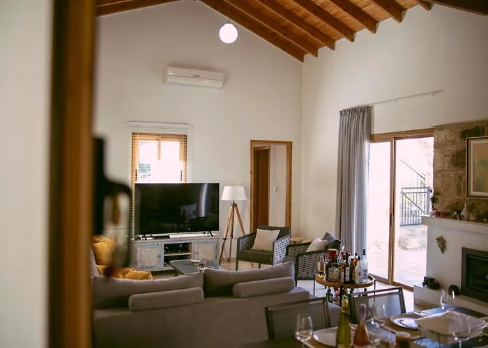 Gaia Residence, Peristerona, Polis Chrysochous Villa Paphos