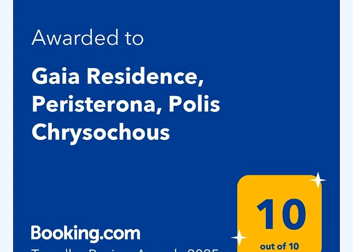 Gaia Residence, Peristerona, Polis Chrysochous Villa Paphos